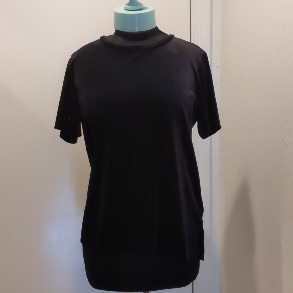 Black Velvet t-shirt